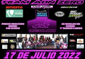 JARAMA 17 DE JULIO 2022 TANDAS LIBRES Y CURSO @ CIRCUITO MADRID JARAMA-RACE