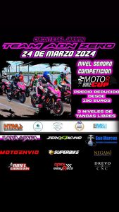 Jarama 24 de marzo 2024 nivel sonoro de competición @ CIRCUITO MADRID JARAMA-RACE